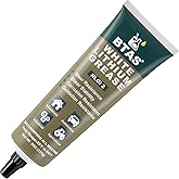 BTAS White Lithium Grease NLGI 2 for for Auto/Farm/Industrial Equipment 8oz | Water Resistant, Anti-Rust &amp; Anti-Oxidation,Strong Adhesion &amp; Shear Stability, All Weather Multi-Purpose Lubricant Grease