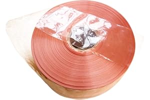 MTPLUM Sausage Collagen casing Transparent Red Yellow No Edible sausage Casing film Homemade Pork Ham sausages, pine egg sausages, hot dogs for home commerical