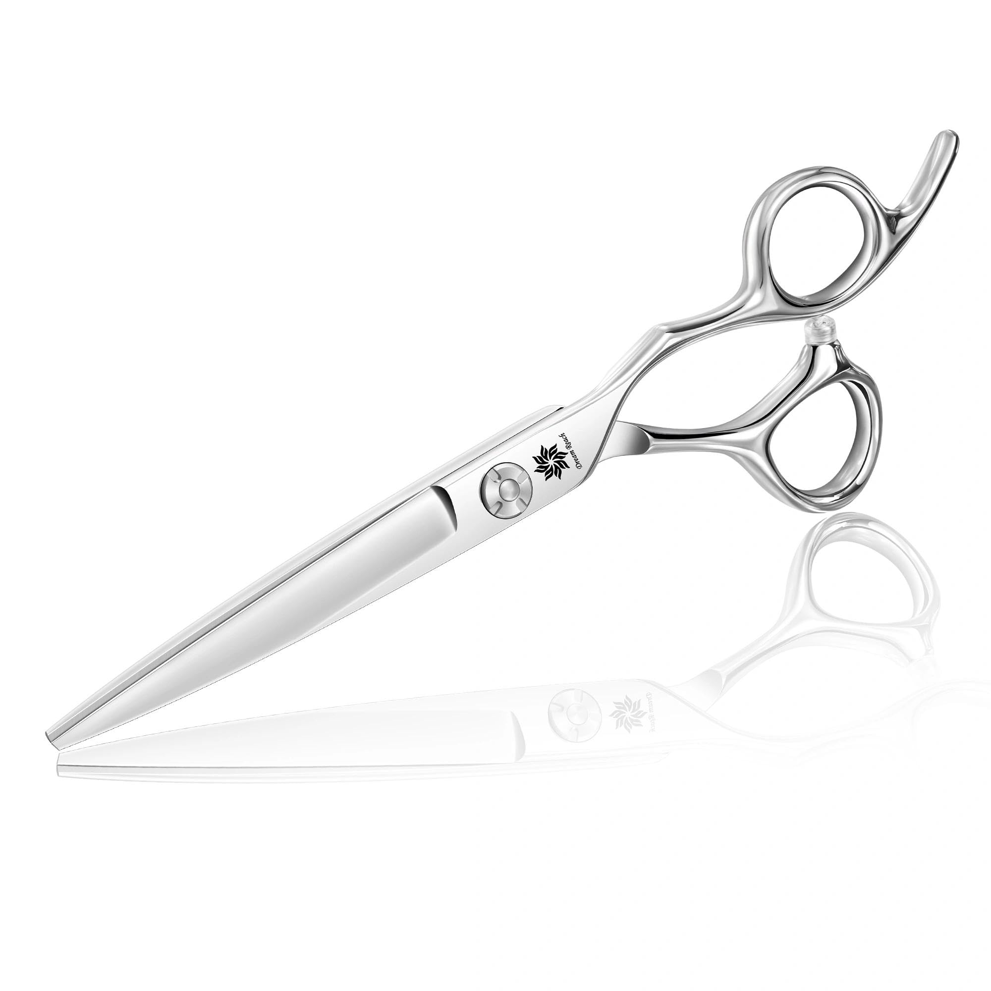 Dream Reach Professional 6.0'' Barber Shears Hair Cutting Scissors Hairdressing Scissors Straight Scissors for Wome and Men