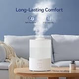 raydrop Humidifier 3.0L Top Fill Quiet Diffuser for Bedroom Large Room view 2