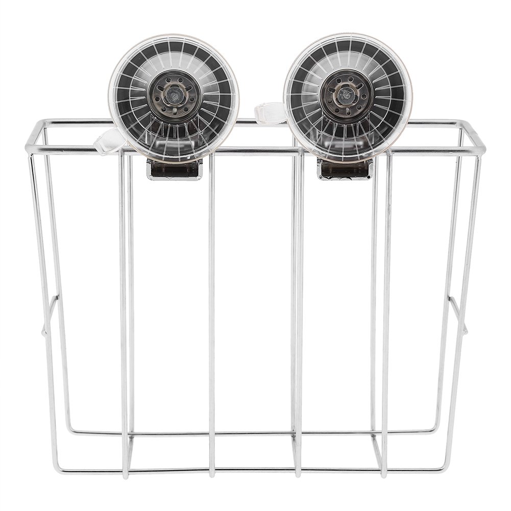 Papierprodukte Badezimmer Zeitschriftenzeitungshalter Edelstahl-Sauger