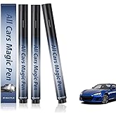 3Pcs All Cars Magic Pen, Magic Car Scratch Removal Pen for Car Scratches Quick Fix for Scratches and Paint Damage Fits All Cars Colors-56
