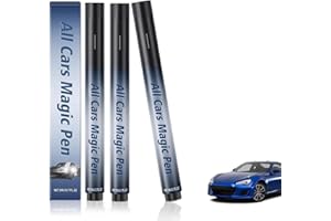 GENERIC 3Pcs All Cars Magic Pen, Magic Car Scratch Removal Pen for Car Scratches Quick Fix for Scratches and Paint Damage Fits All Cars Colors-2