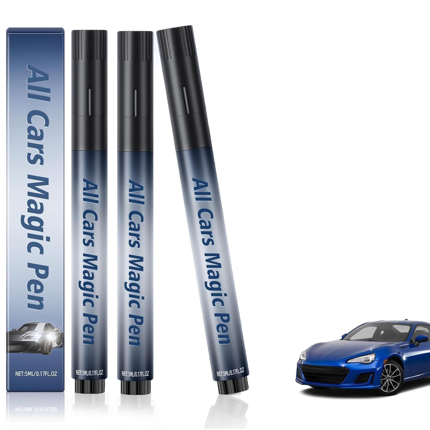 Photo 1 of ** ONLY TWO** All Cars Magic Pen, Magic Car Scratch Removal Pen for Car Scratches Quick Fix for Scratches and Paint Damage Fits All Cars Colors-4