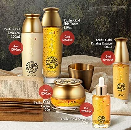 yezihu gold skin toner
