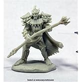 Reaper Miniatures Vagorg, Half Orc Sorcerer #89043 Bones RPG Miniature Figure