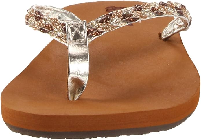 reef twisted stars flip flops