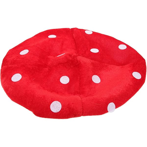 Sombrero De Champiñón Para Niños - Disfraz Divertido Para Cosplay, Fiestas Y Fotografía