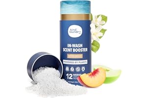 Kind Laundry In Wash Scent Booster Beads - Ocean Breeze - 12-Week Lasting Fragrance - Natural Laundry Booster Beads & Smell D