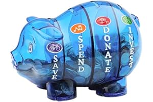 Money Savvy Pig - Blue