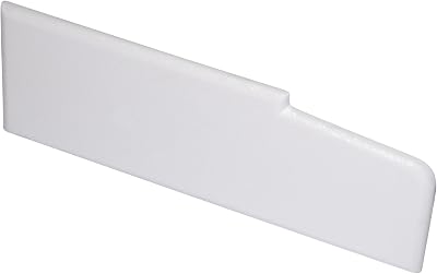 Truly PVC Supplies White Stub Window Cill End Caps for Eurocell uPVC Window