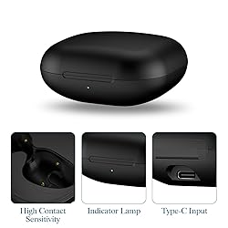 Jinstyles Wireless Charging Case Compatible for