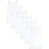 Sexy Basics Tank Tops for Women, Cotton Flex Tank Tops- Multi Packs