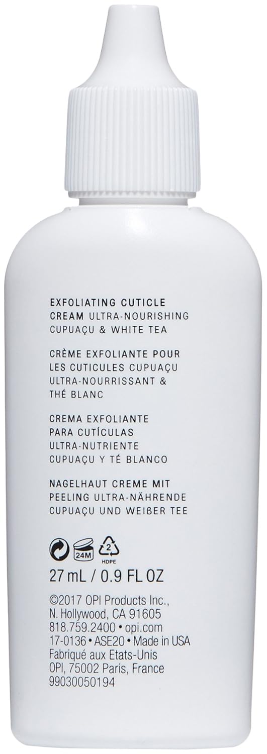 OPI ProSpa Exfoliating Cuticle Cream, 0.9 Fl Oz: Premium Beauty