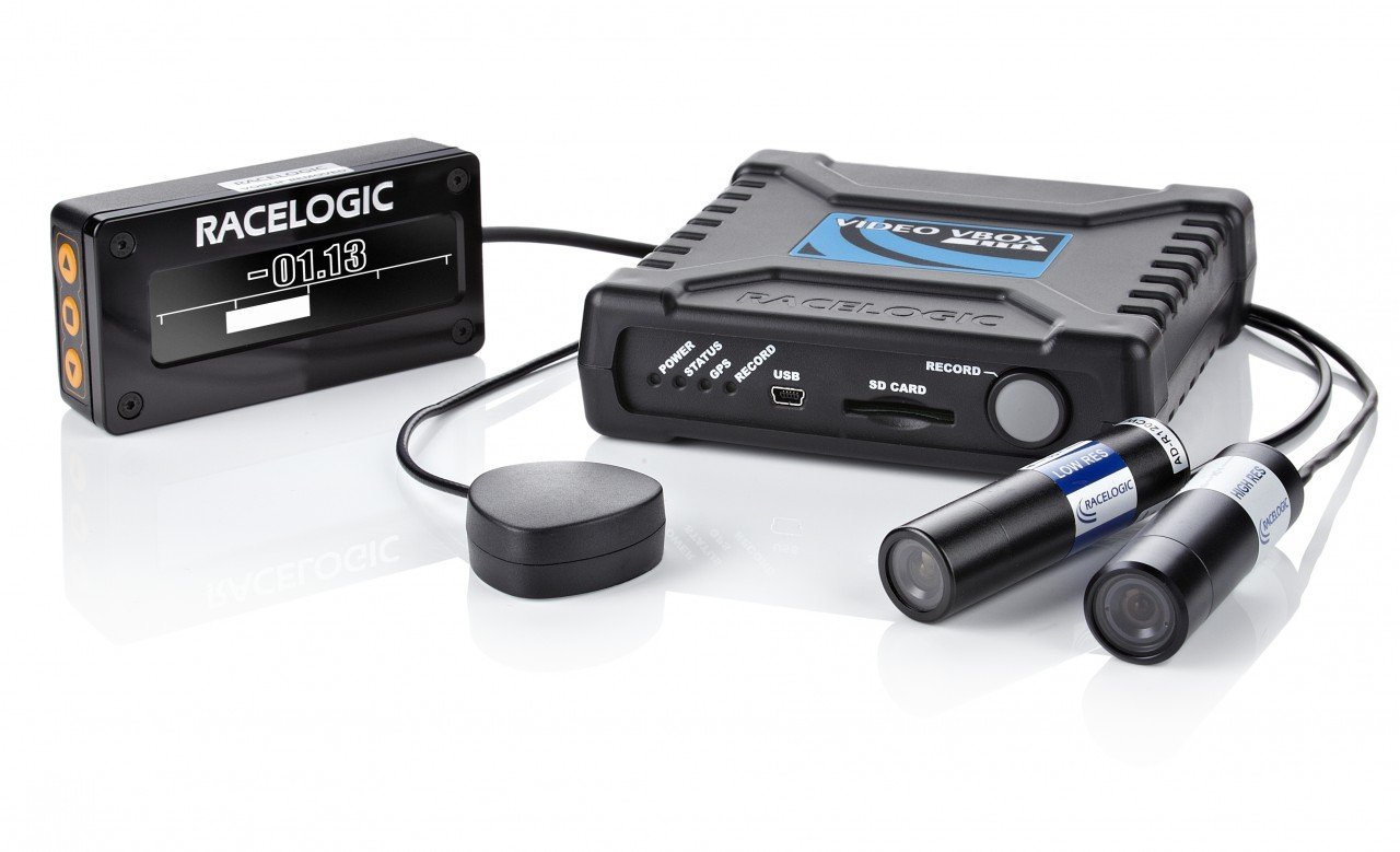 RACELOGIC VIDEO VBOX LITE データロガー RACELOGIC VIDEO VBOX LITE データロガー
