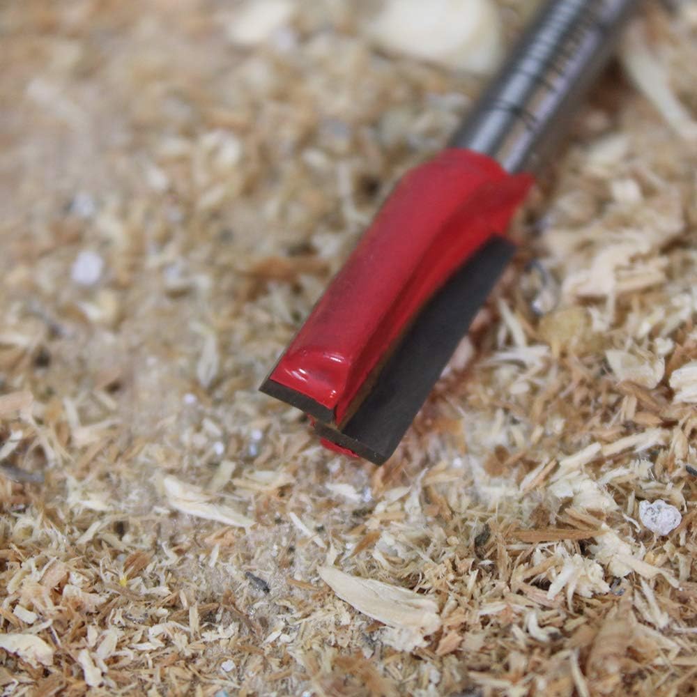 Faithfull Router Bit Tc Two Flute 7.0Mm, multi-coloured, 7/25.4 mm - Image 3