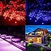 SUNRIVER Low Voltage Led Landscape Lights RGB Landscape Lighting 6W Color Changing Landscape Lights 12V-24V Waterproof Remote Control Outdoor Landscape Spotlights for Garden Yard(10 Pack)