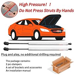 Lift Supports for Honda Accord 10th 2018-2023 Front