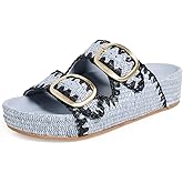 Loeffler Randall Women's Theo Two Band Sandals