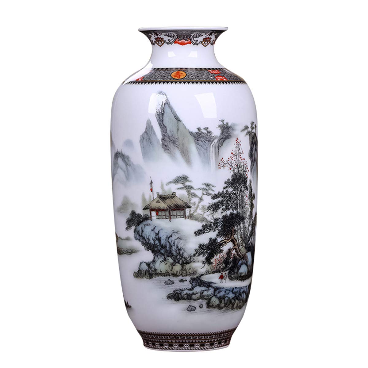 Buy Lkxharleya Antique Chinese Ceramic Vase Vintage Animal Pottery