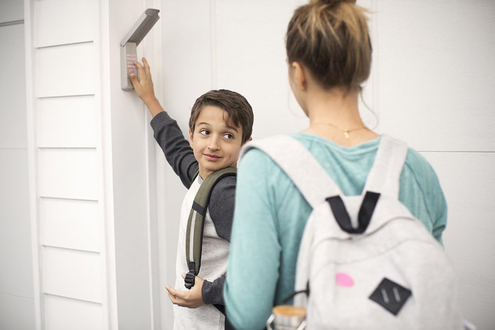 Chamberlain/LiftMaster/Craftsman 940EV-P2 Garage Door Opener Keyless Entry Keypad, Security +2.0 Compatible - Garage Door Remote Controls - 