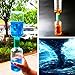 ZXUEZHENG 5 Pack Vortex Bottle Connectors Tornado In A Bottle Fountain Connection Cyclone Tube Tornado Connector
