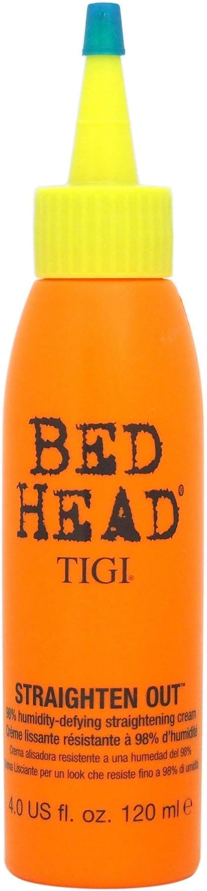 tigi bed head straighten out straightening cream review