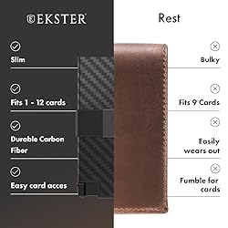 Ekster Carbon Fiber Wallet | Minimalist Card Holder