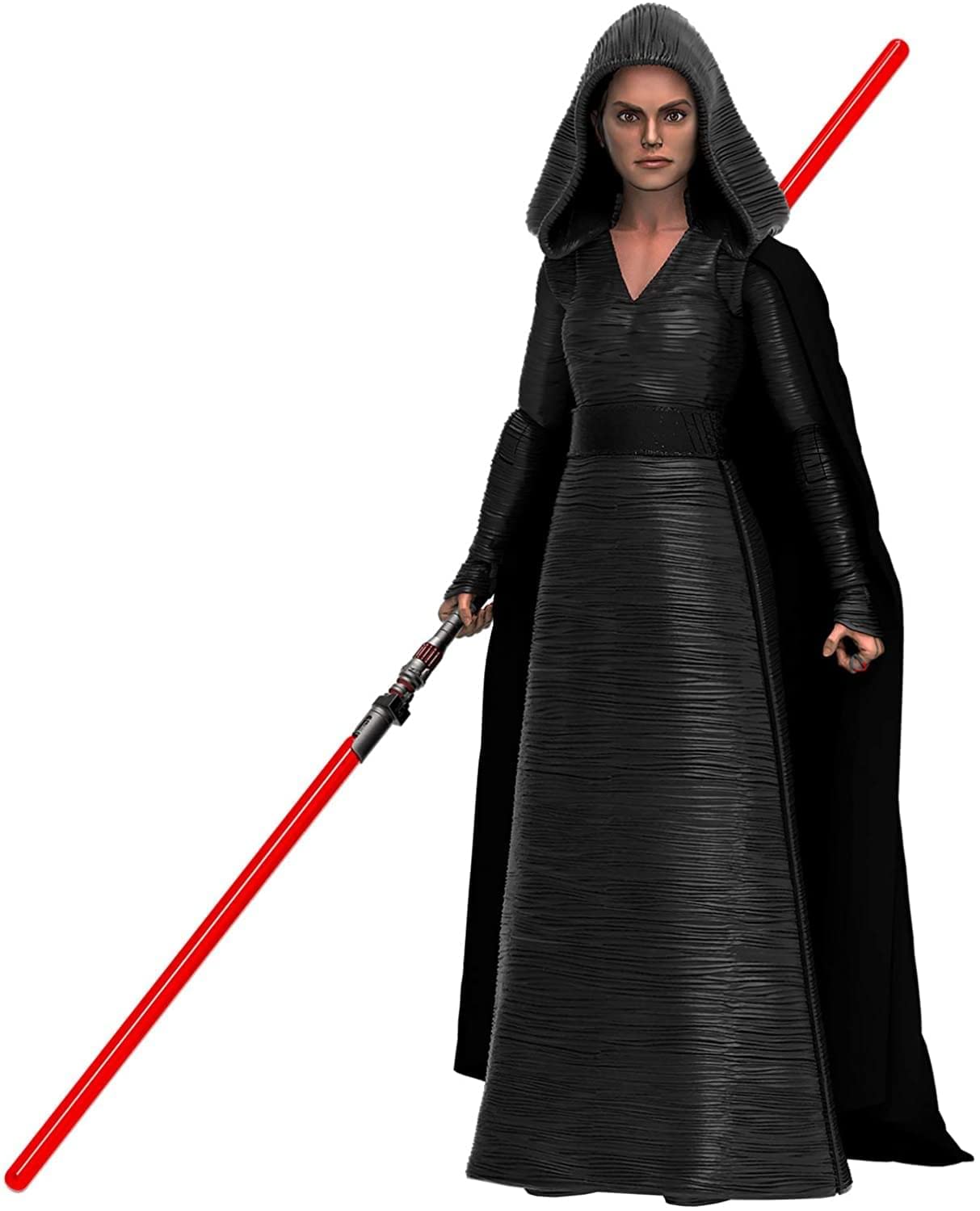 Star Wars The Black Series Rey (Dark Side Vision) Toy 6-Inch Scale The Rise of Skywalker Collectible Action Figure, Ages 4 and Up
