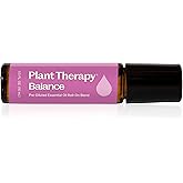 Plant Therapy Balance Essential Oil Blend 10 mL (1/3 oz) Pre-Diluted Roll-On 100% Pure, for Women’s Health and Emotional Support
