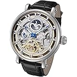 skeleton moonphase watch