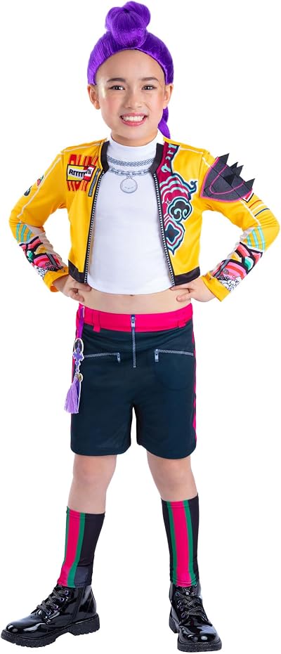 Rubies Official Netflix K-Pop Demon Hunters Rumi Kids Costume 6+ Years