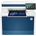 HP Color LaserJet Pro MFP 4301fdn Printer, Print, Scan, Copy, Fax, Fast, Easy setup, Mobile printing, Advanced security, Best-for-small teams. Ethernet & USB only. Not Wireless. 16.6 x 17.1 x 15.1 in.