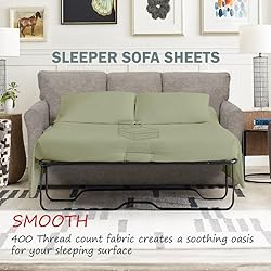 Full Sleeper Sofa Bed Sheet Set - 400 Thread Count