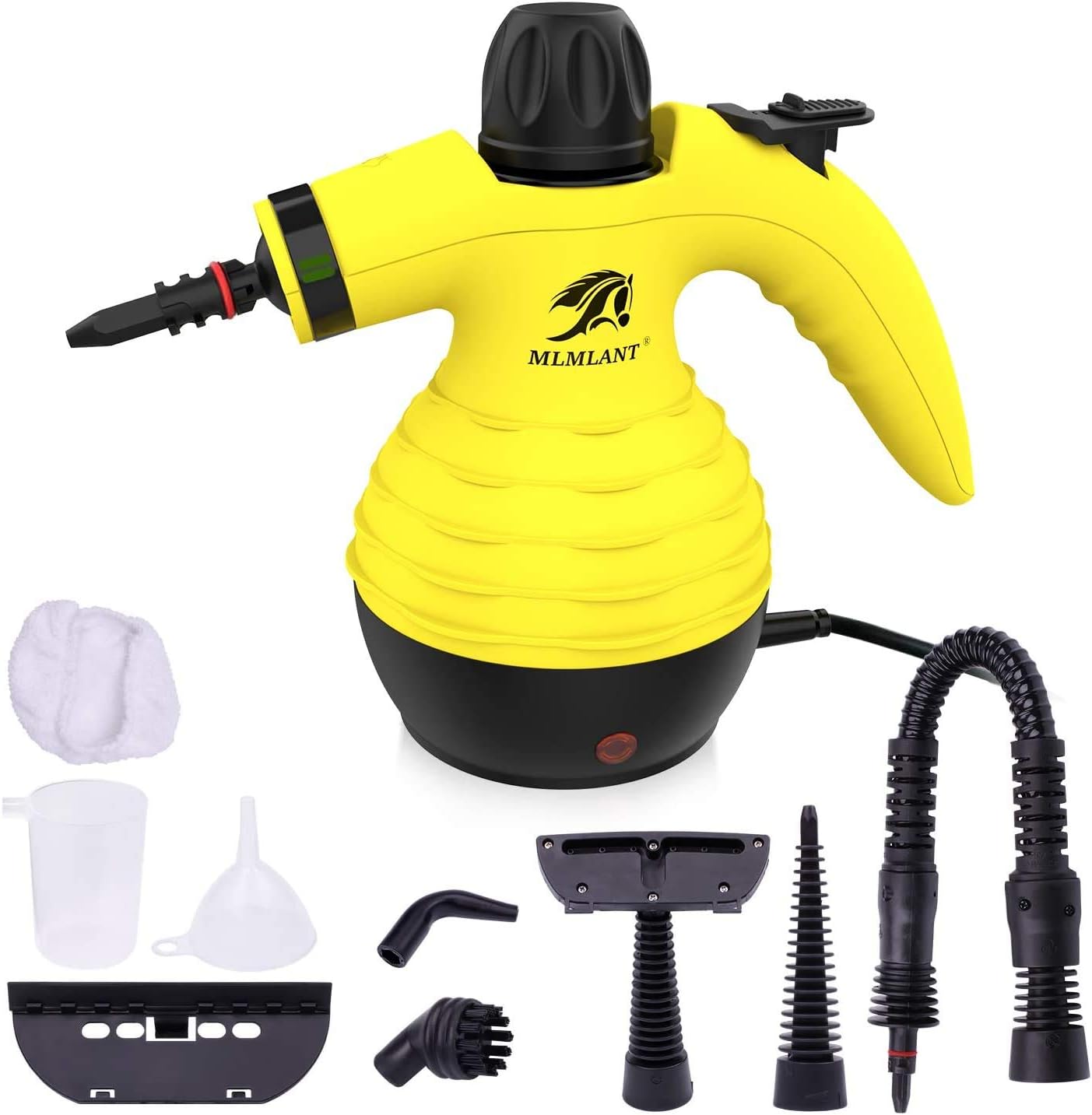 MLMLANT Hand Held Steam Cleaners For Cleaning The Home Multi Purpose，9