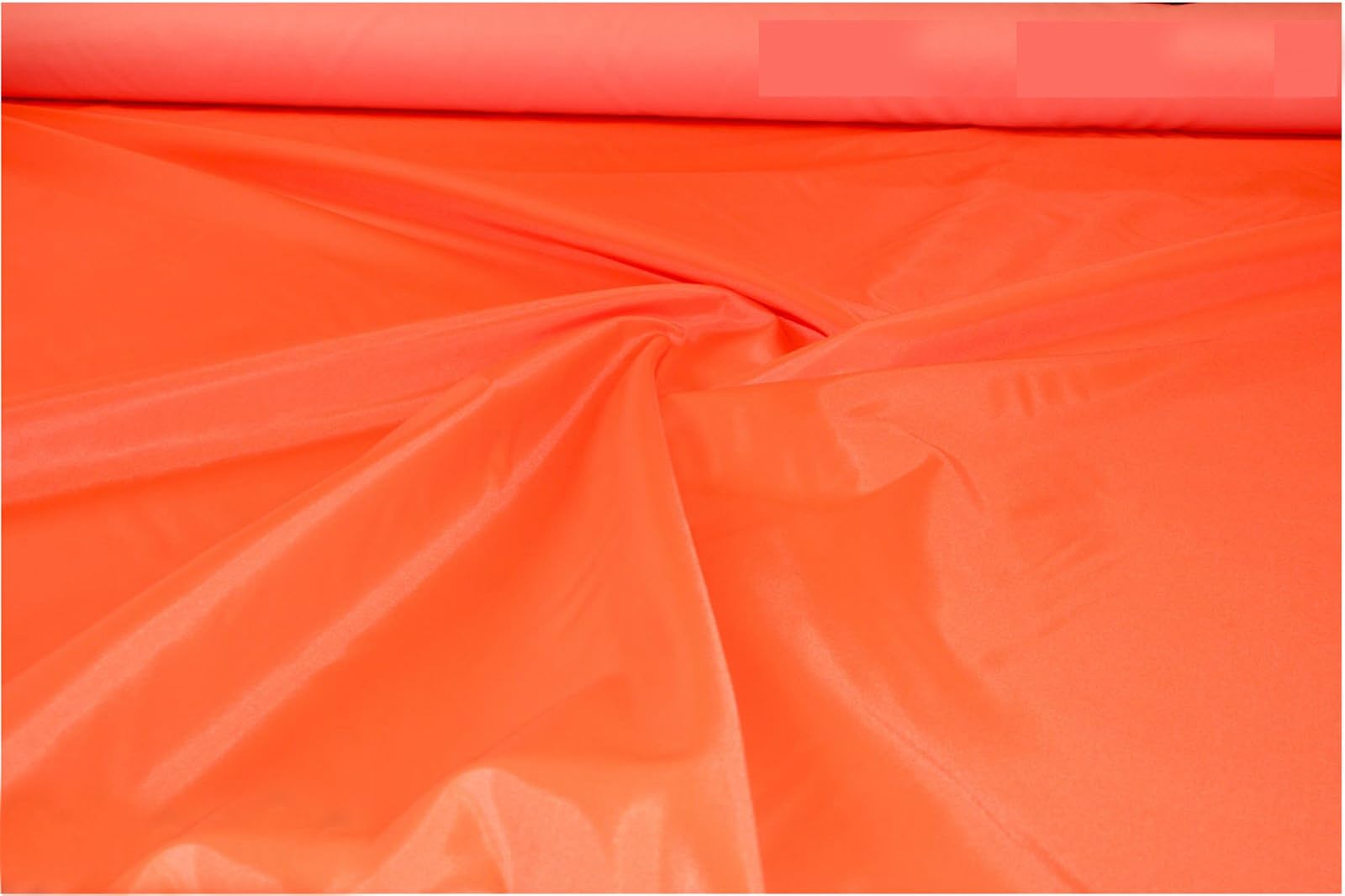 4oz Waterproof nylon fabric boat seat cushion cover camp tent trailer garden furniture gazebo outdoor cover material -Flourescent Orange-5Mtr