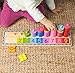 Fat Brain Toys Count and Sort Stacking Tower - Wooden Number-Learning Set, Ages 2+
