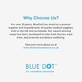 Blue Dot Eye Wash Pods Pack of 25 0.9% Sodium Chloride Irrigation Capsules view 6
