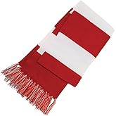 Armycrew Multi Color Winter Fringed Long Scarf