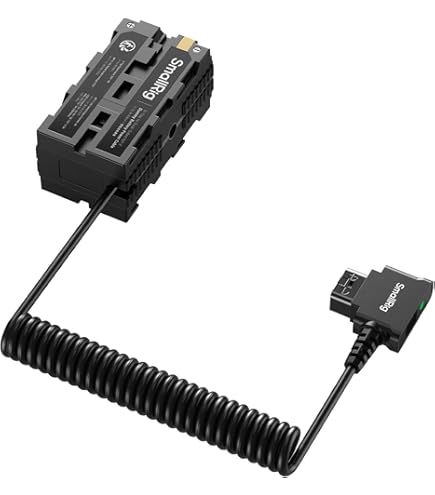 ATOMOS アトモス リチウムイオンバッテリー 7800mAh NP–F960 31crggN4uML.jpg
