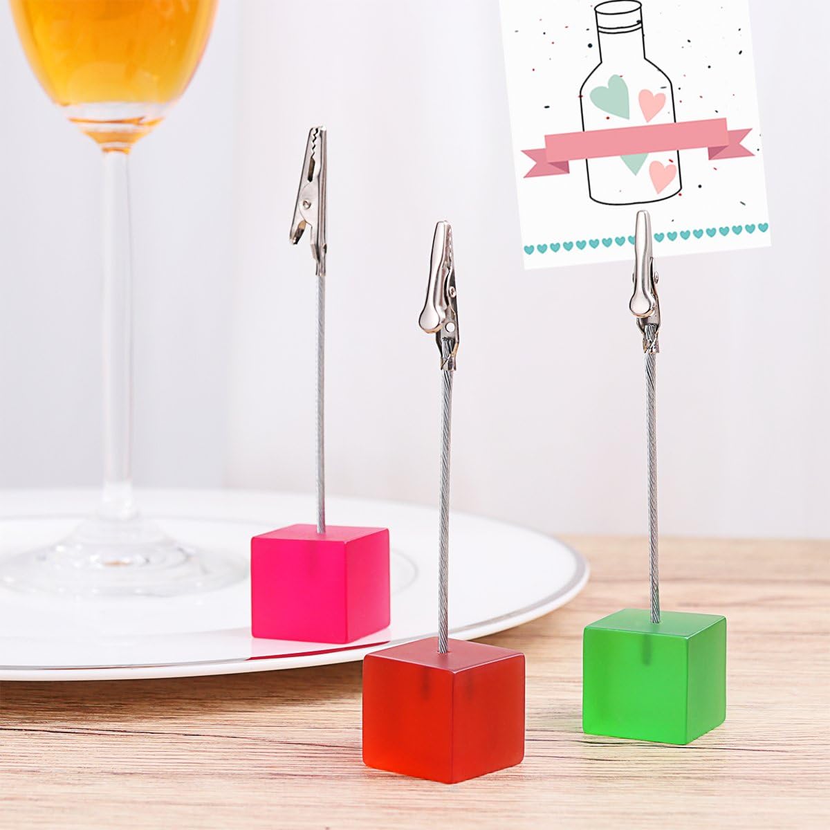 Pack of 10 Photo Holders - Random Colour, Random Color - Image 3
