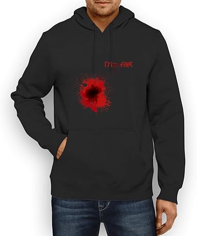 mens horror hoodies