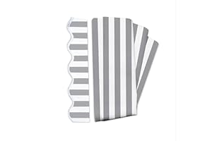 ALEKO Patio Awning Fabric Replacement | 13x10 Feet | 100% Polyester Canopy Cover, Sun Shade, Deck, Balcony | UV Protection | Gray/White