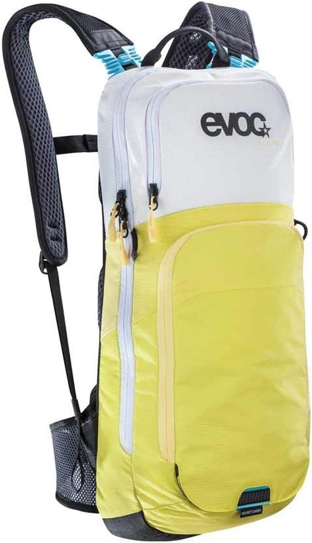 Evoc, CC 10 + 2L Bladder, Hydration Bag, Volume: 10L, Bladder: Included (2L), White/Sulphur