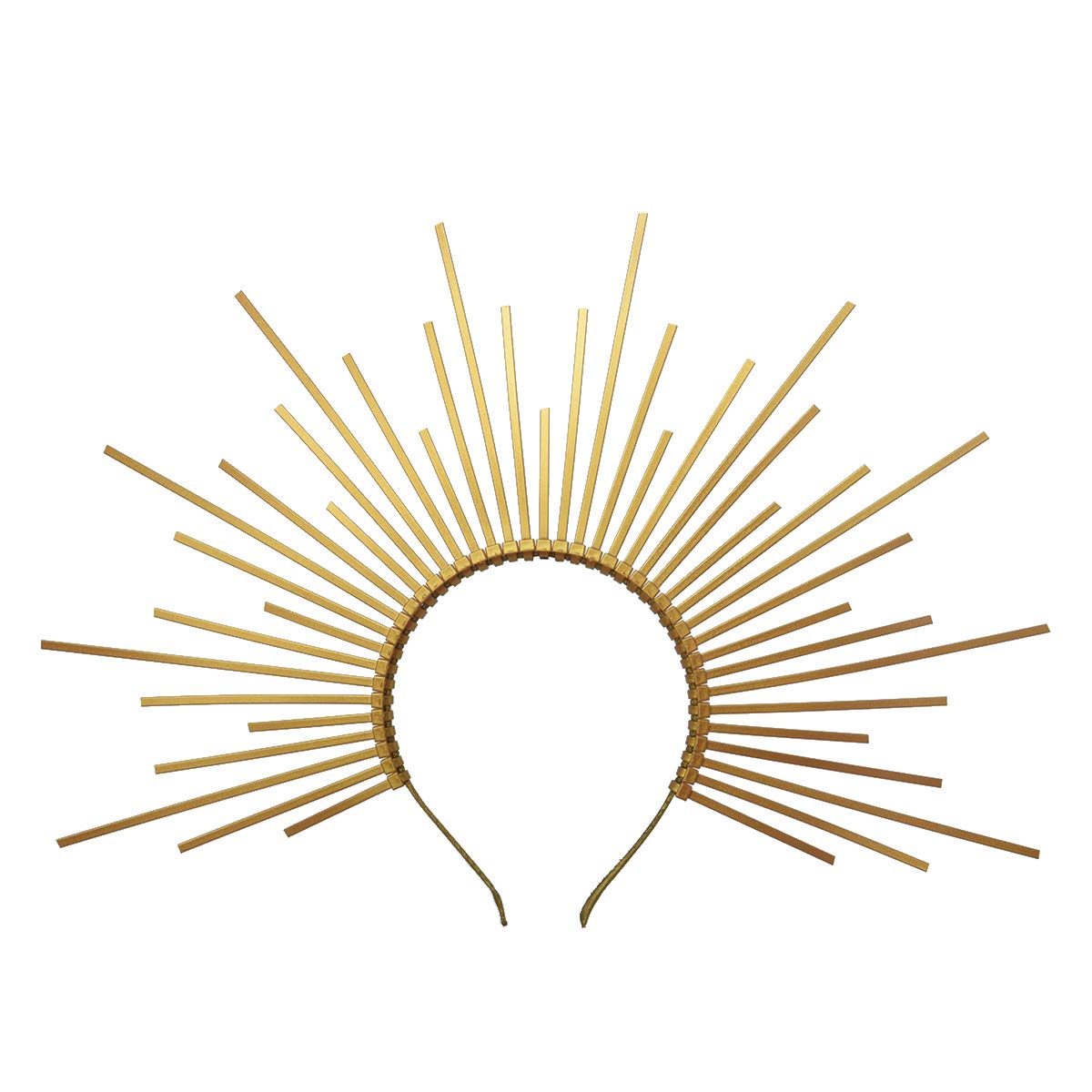 GRACEART Sunburst Halo Crown Headband Costume Party Hair Accessories (C) โ image 1