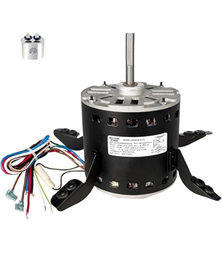 Coleman - nkmtno 024-35603-000 - ClimaTek Upgraded Furnace Blower Motor 1/3