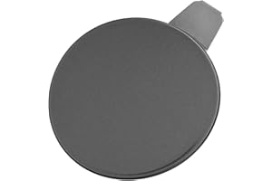 eMagTech Front Bumper Tow Hook Cover 1493746-00-A Compatible with Tesla Model Y 2020-2022, Grey