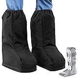 IMPRESA 2 Pack Walking Boot Cover for Foot & Ankle