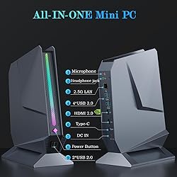 [Gaming PC] Mini PC, 13Th Gen Intel Core