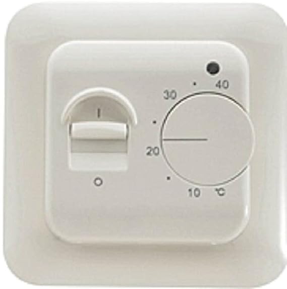 Thermostat BTC70 Regler für elektrische Fußbodenheizung Bodentemperaturfühler